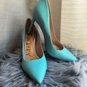 Sam Edelman Hazel size 8.5 light Blue pumps